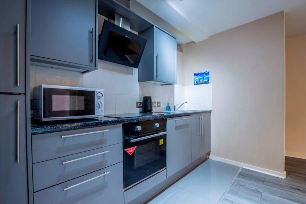 Central Apartment In The Heart Of Liverpool Exterior foto